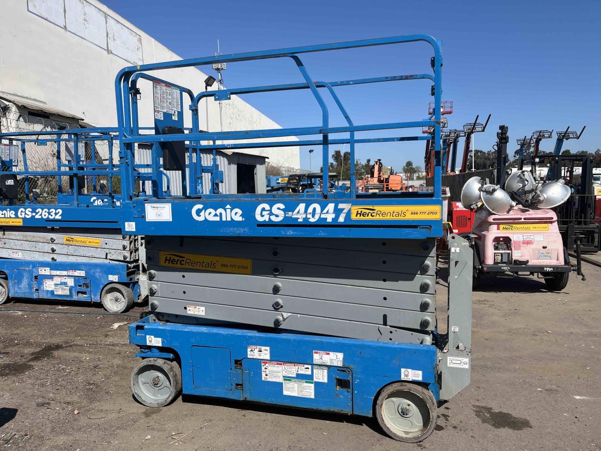 2015 Genie GS-4047-3