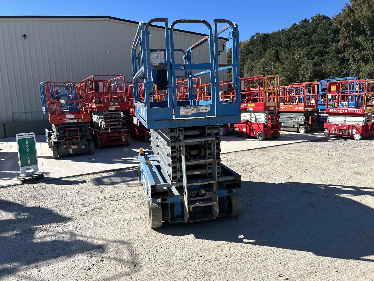 2017 Genie GS-4047-6