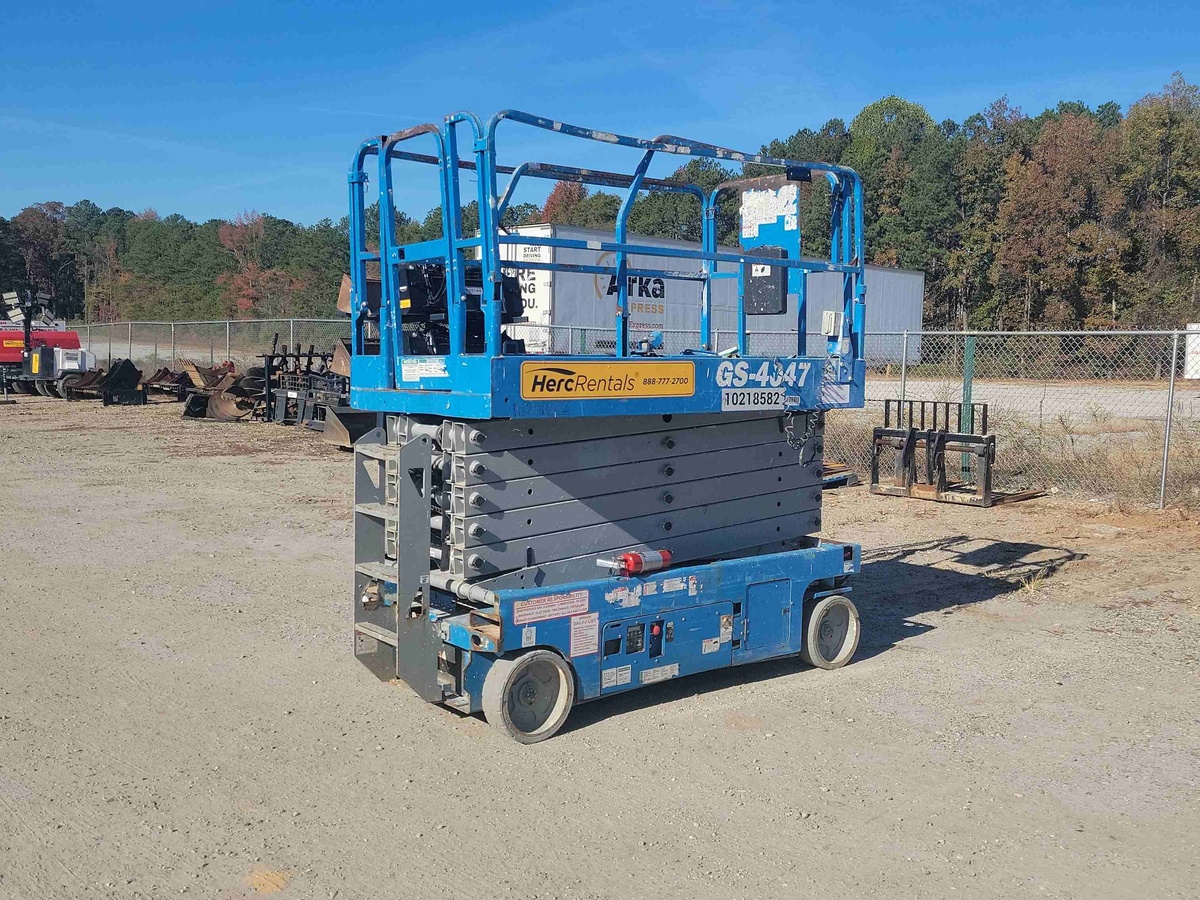 2017 Genie GS-4047-1