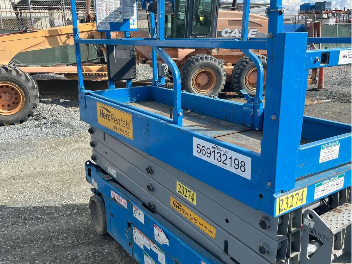 2018 Genie GS-2632