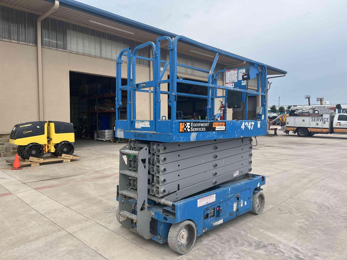 2017 Genie GS-4047-4