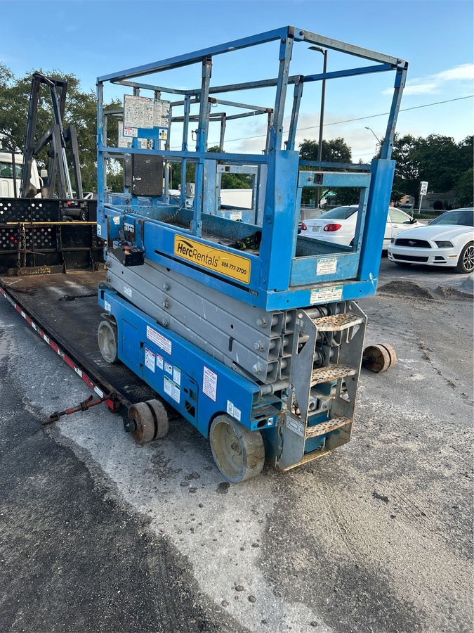2016 Genie GS-2632-2