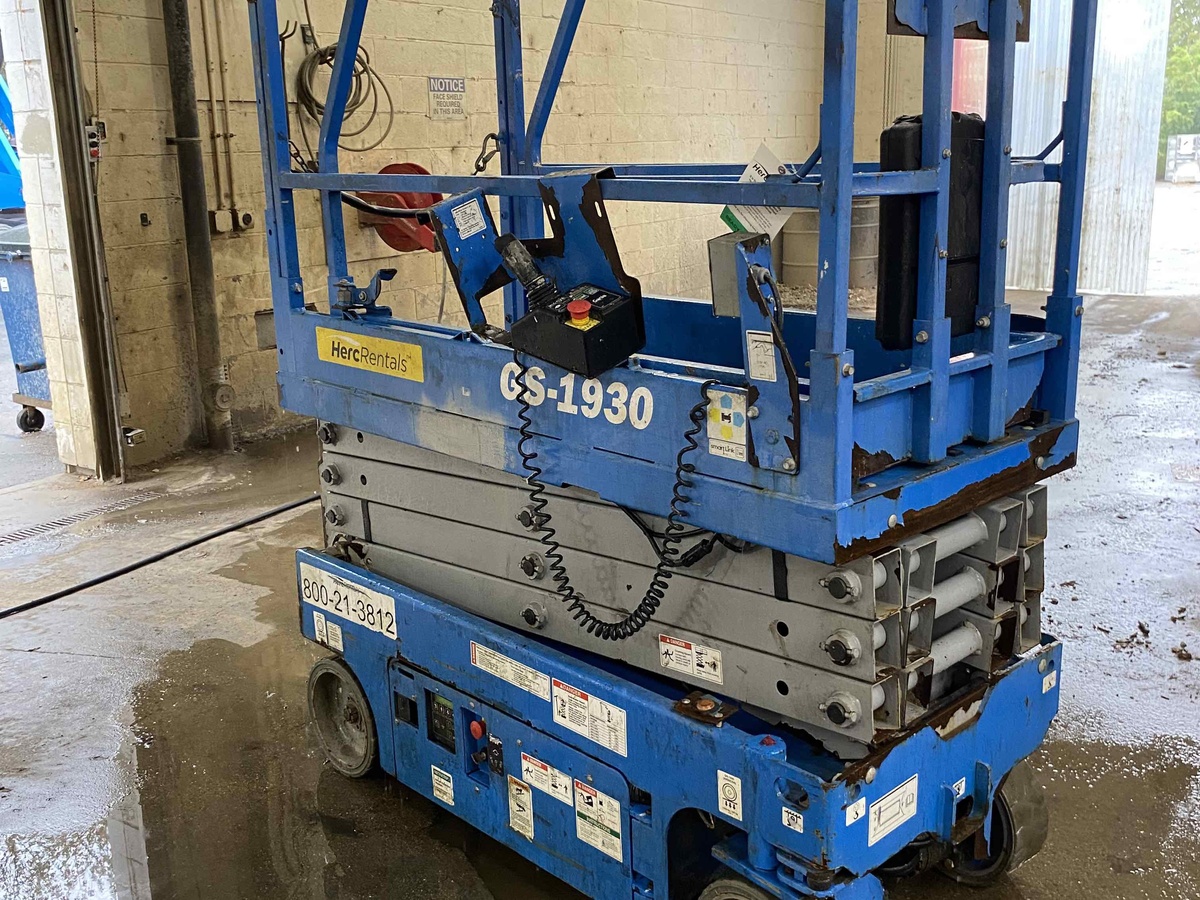 2018 Genie GS-1930-2
