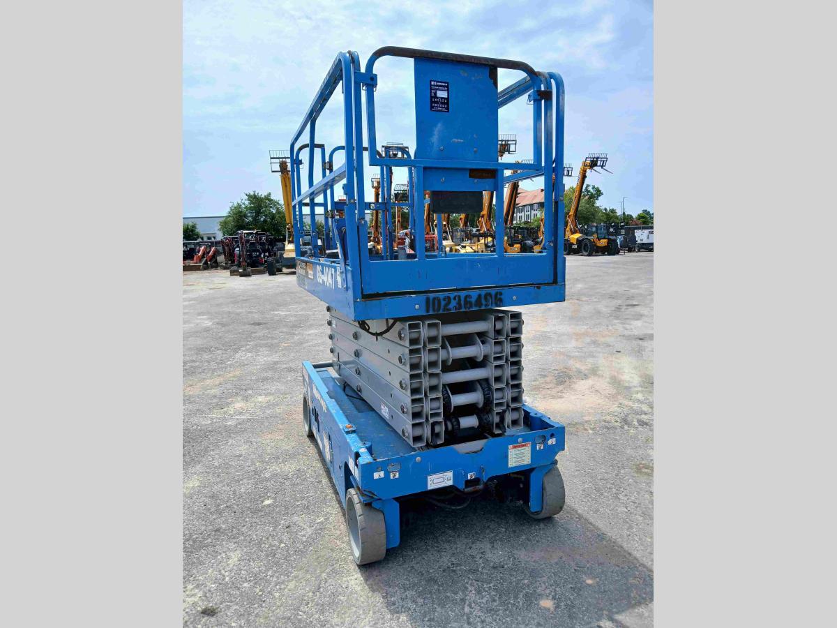 2018 Genie GS-4047-3