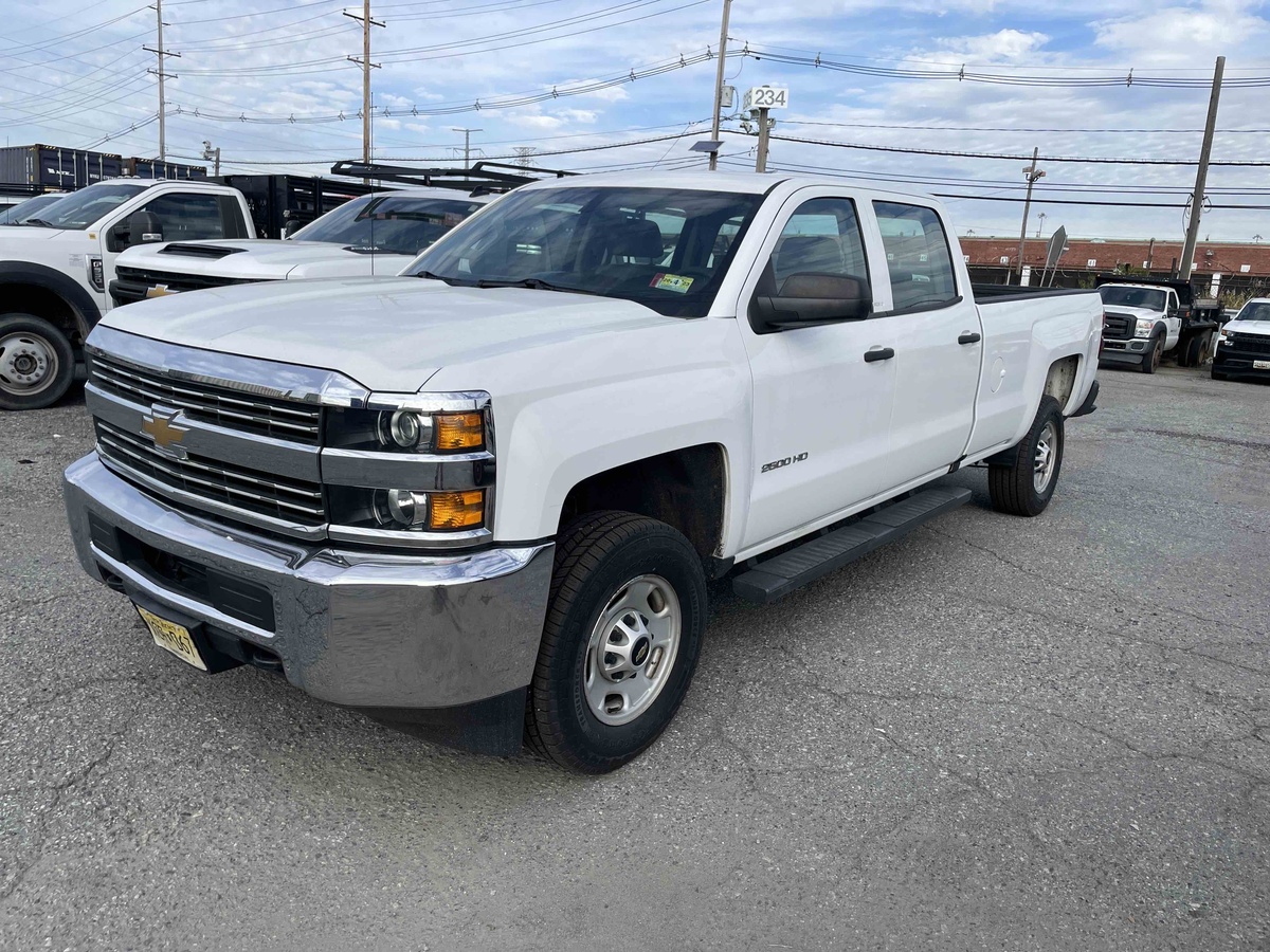 2018 Chevrolet 2500