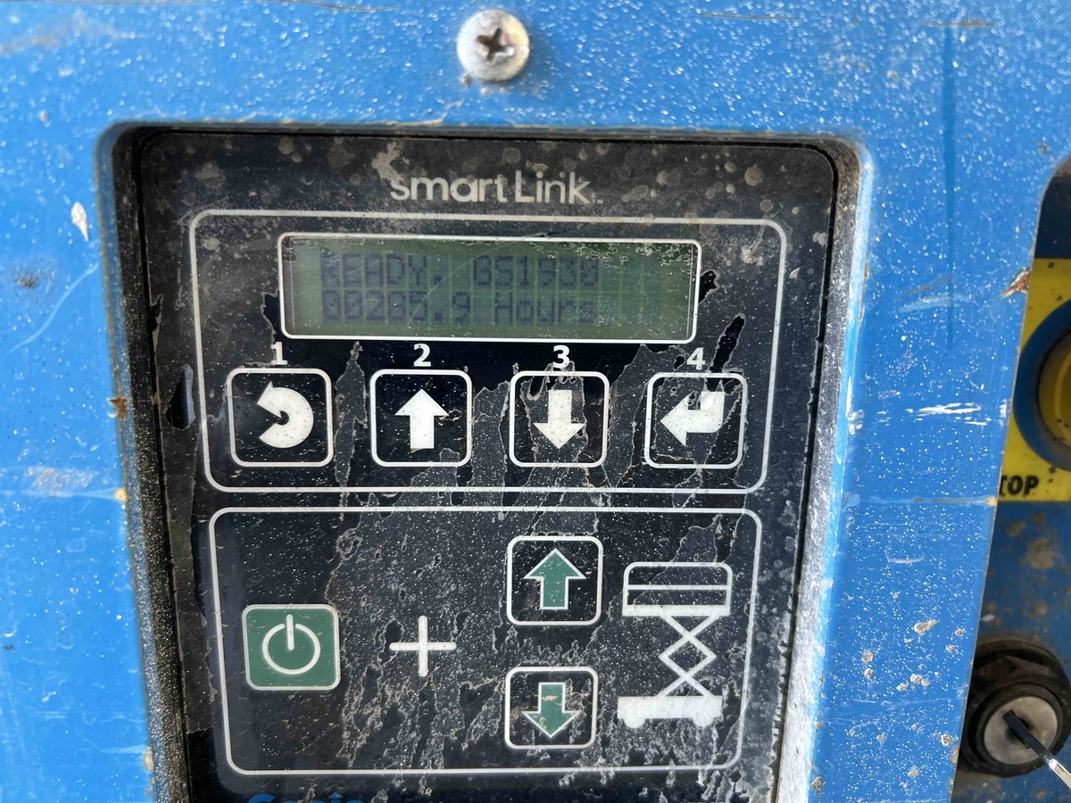 2018 Genie GS-1930-5