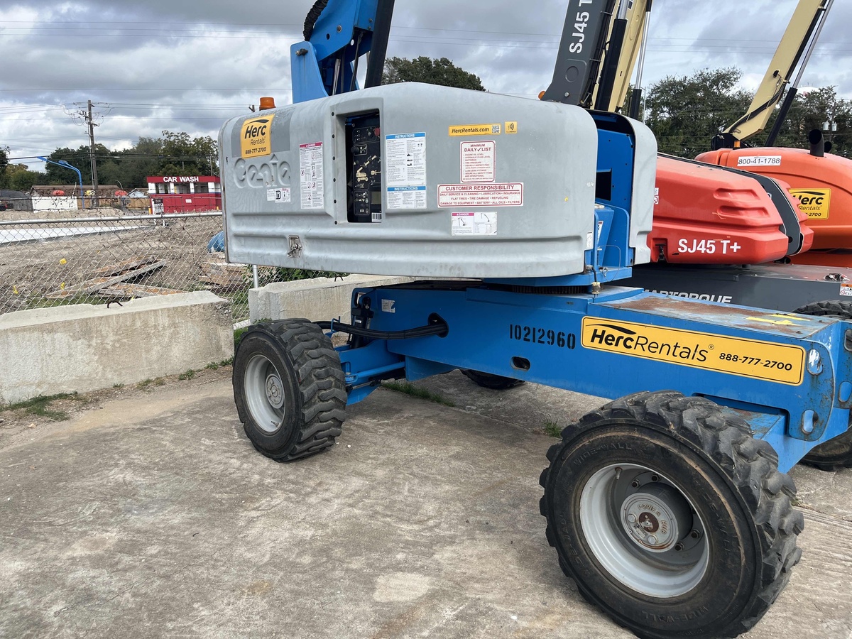 2017 Genie S-40-6