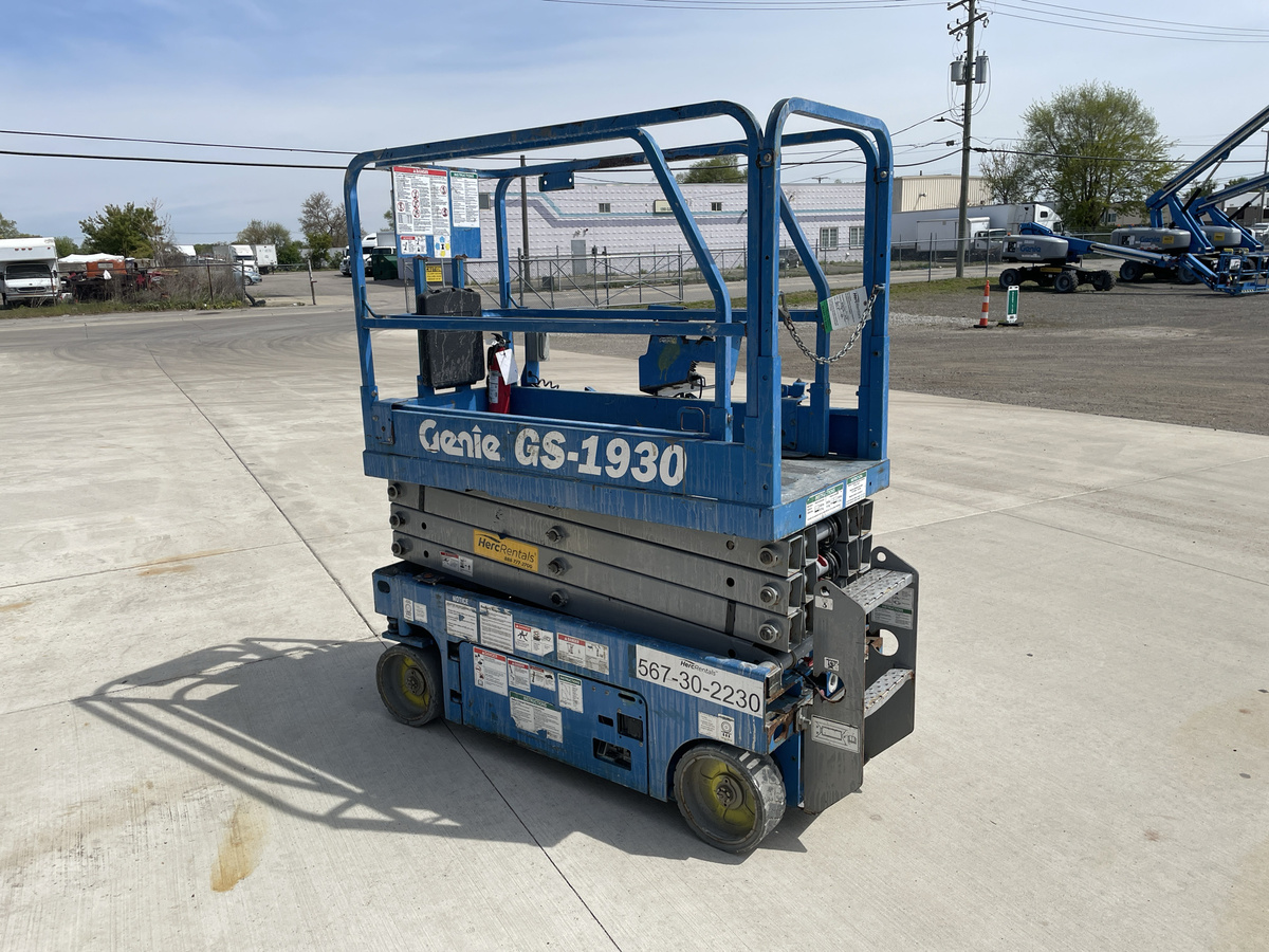 2018 Genie GS-1930-4