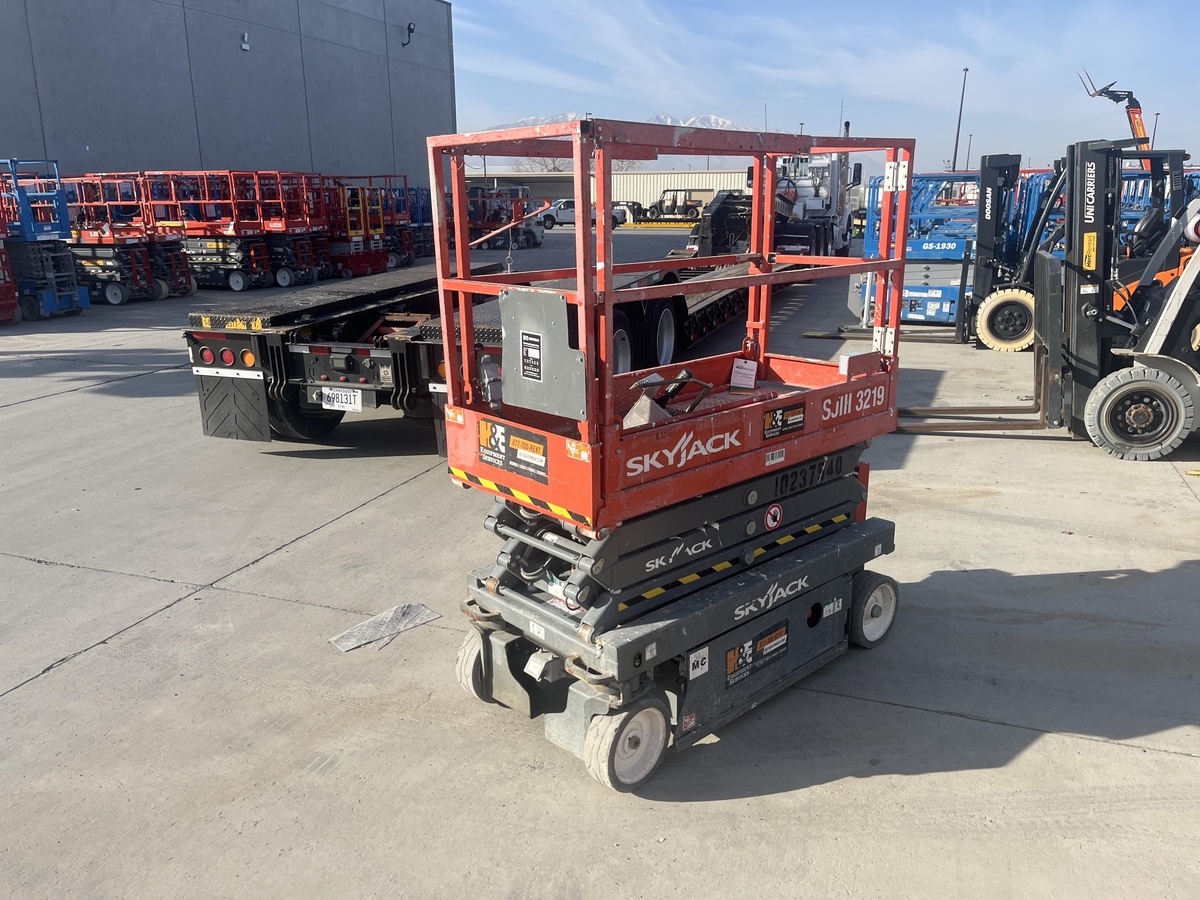 2018 Skyjack SJ3219-2