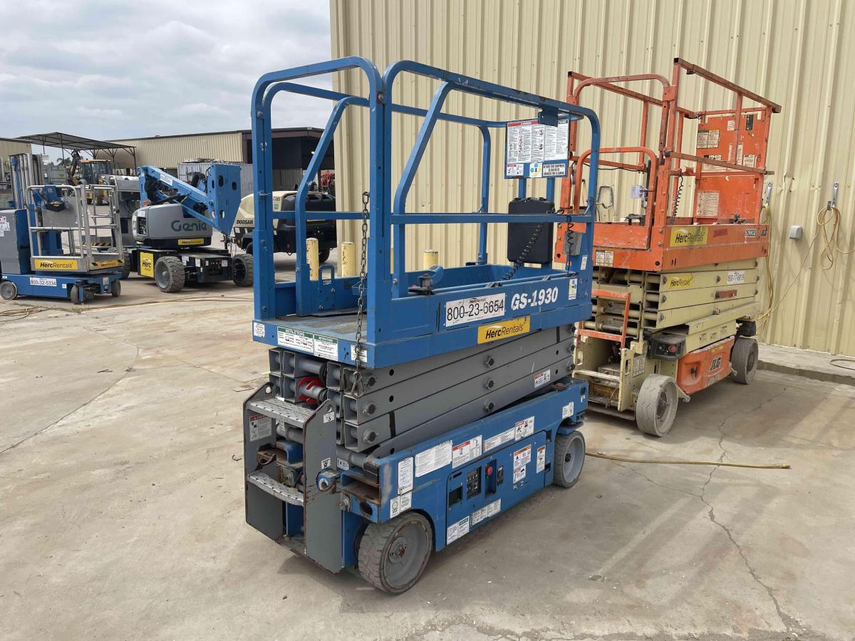 2018 Genie GS-1930-3