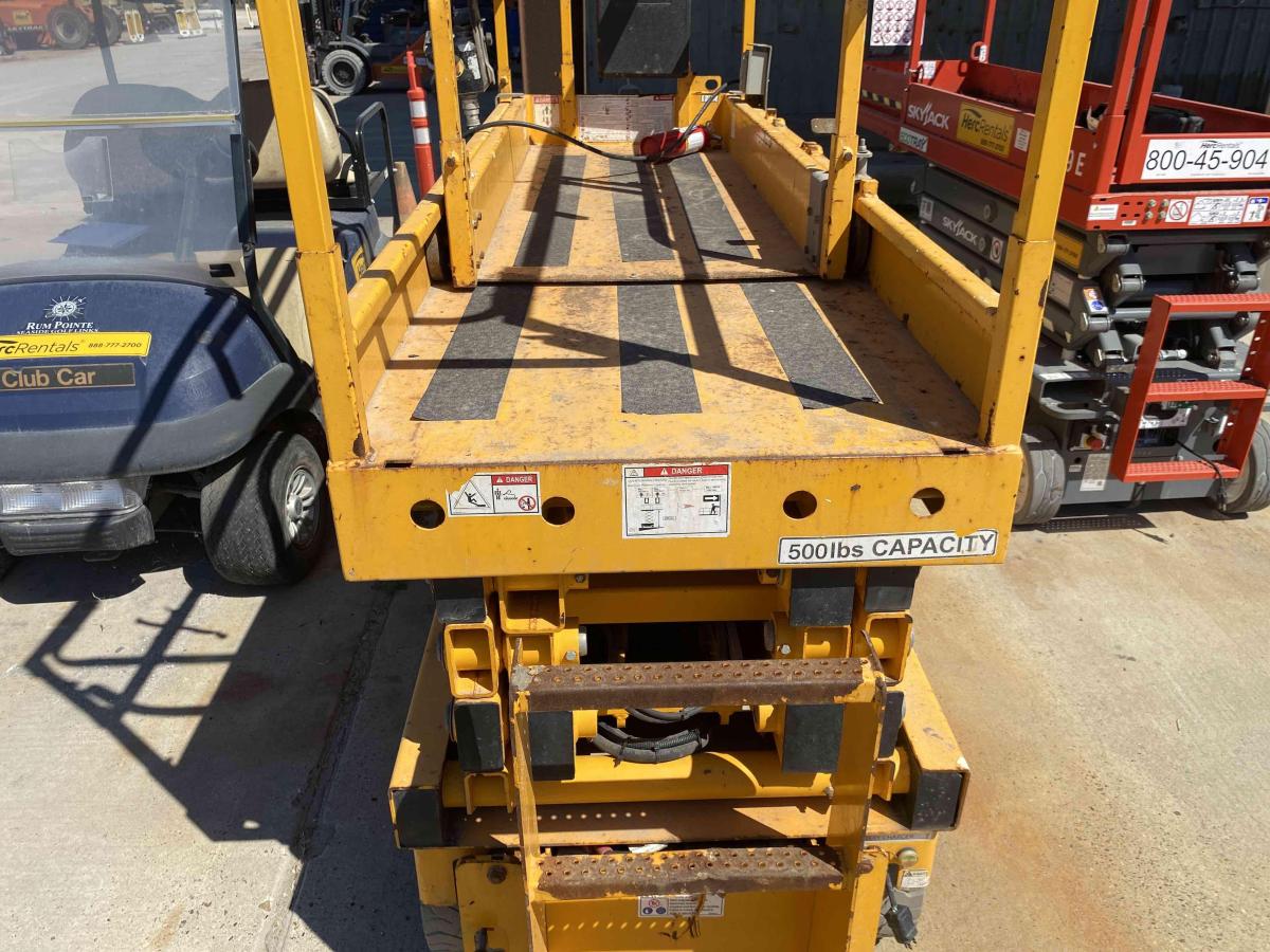 2019 Haulotte 2632E