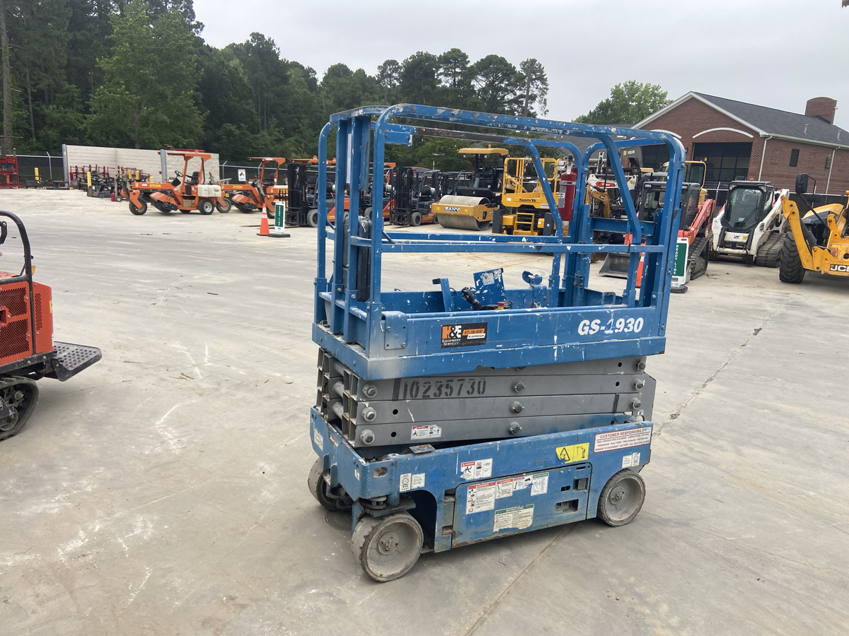2018 Genie GS-1930-2