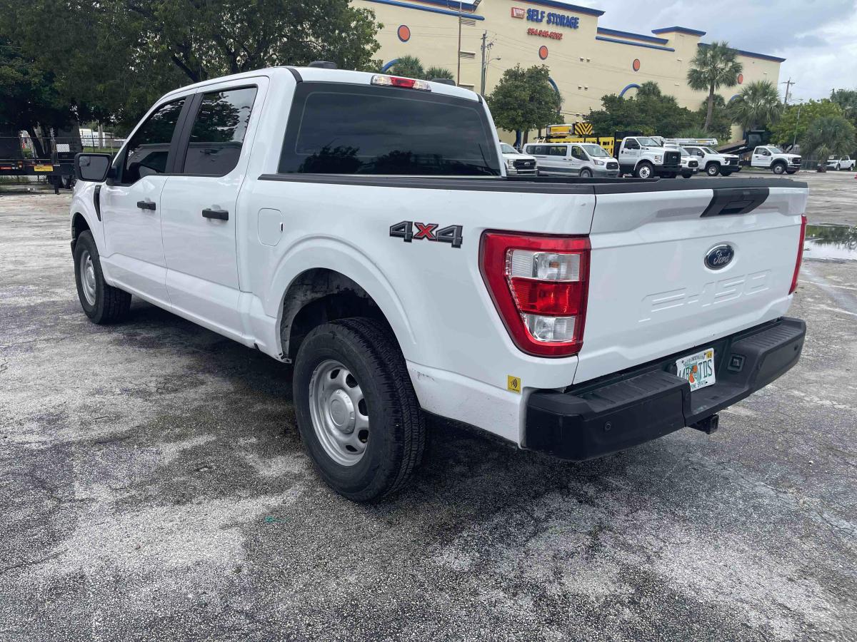 2022 Ford F150