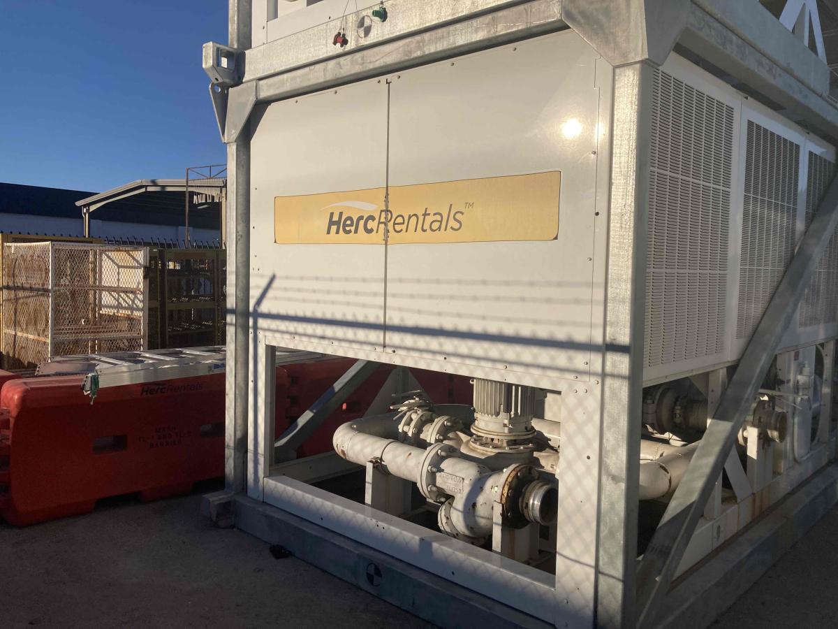 2016 Caps 200 Ton Portable Air Cooled Chiller