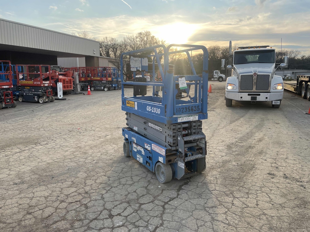 2018 Genie GS-1930-3