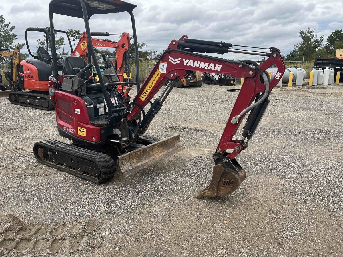 2021 Yanmar VIO17-1A-1