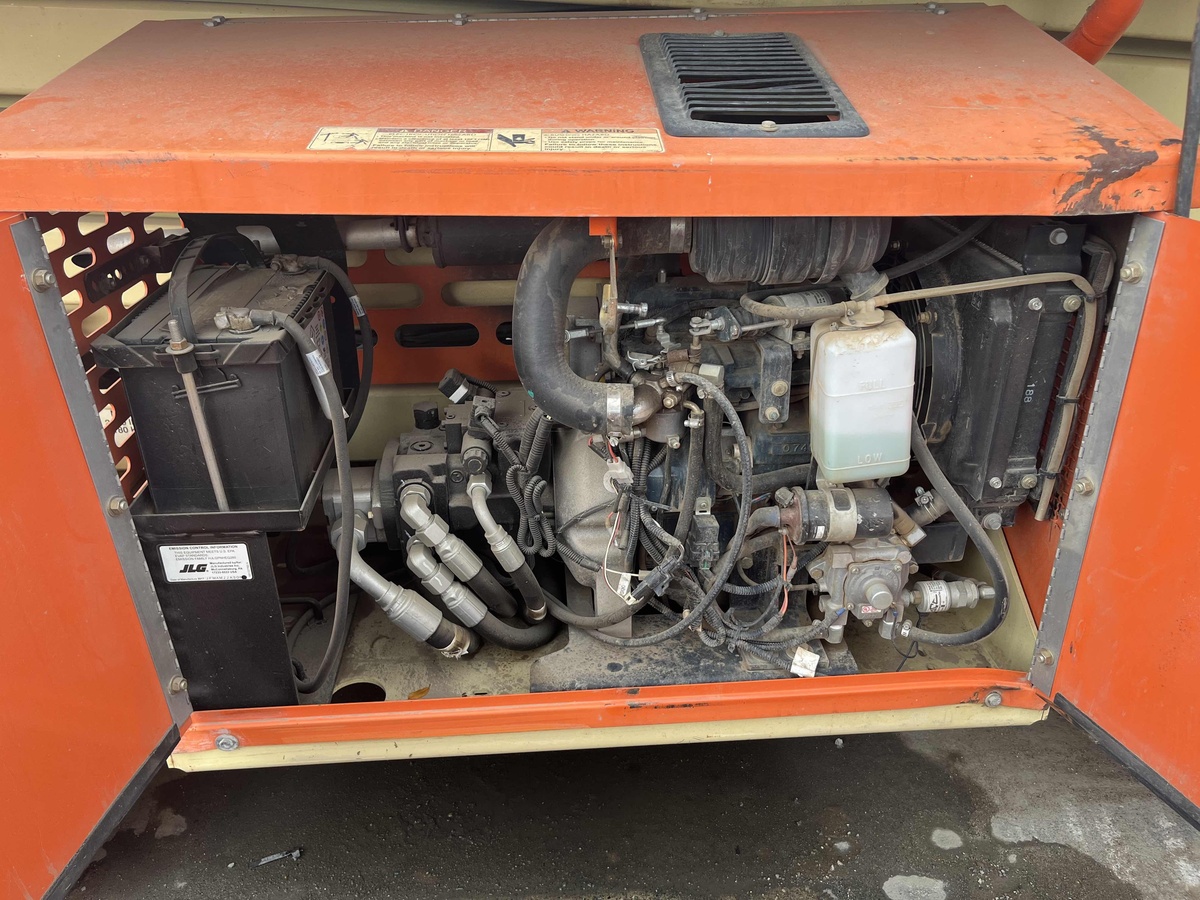 2018 JLG 260MRT-6