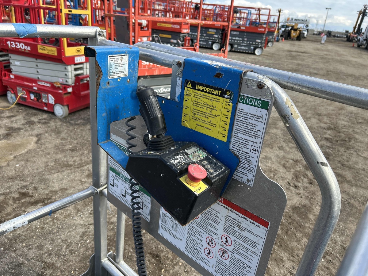 2019 Genie GR-20-8