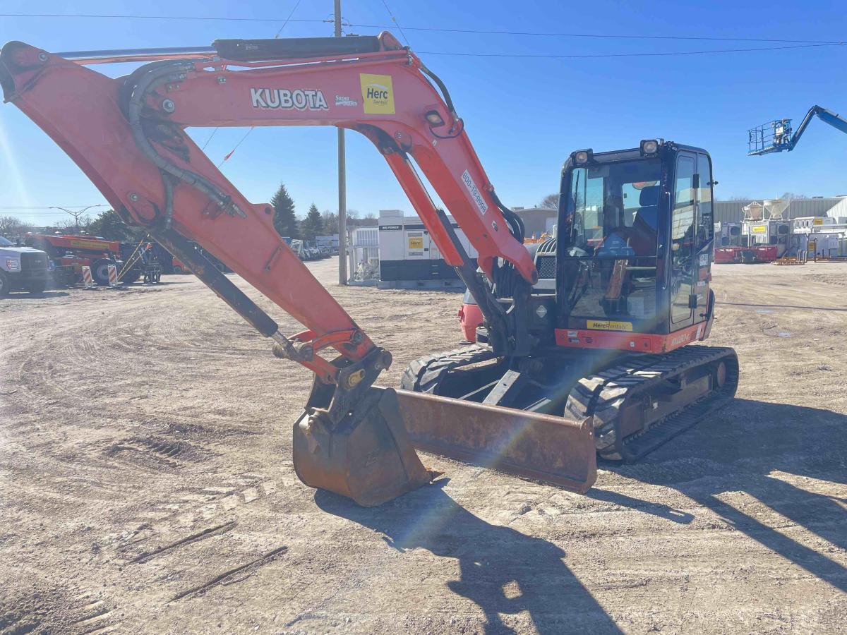 2018 Kubota KX080-4