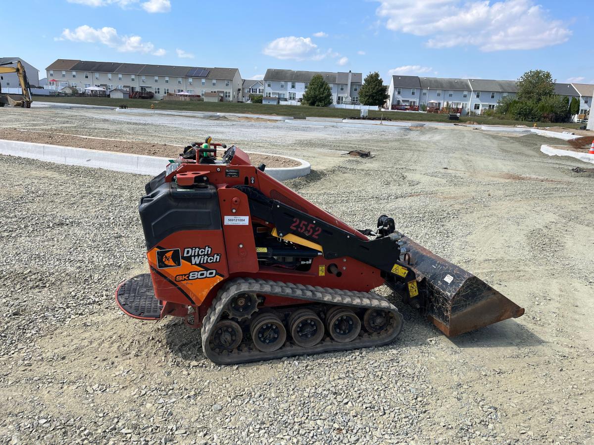 2020 Ditch Witch SK800