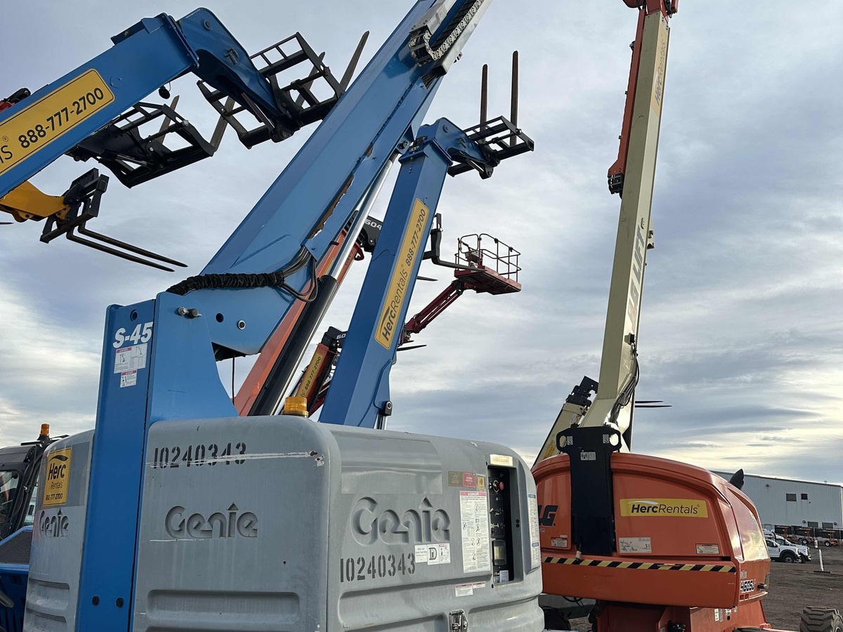 2018 Genie S-45-3