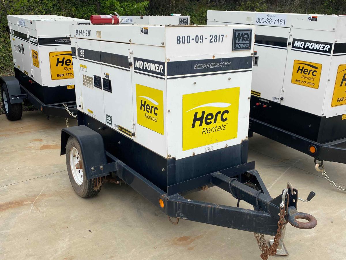 2016 Multiquip DCA25SSIU4F