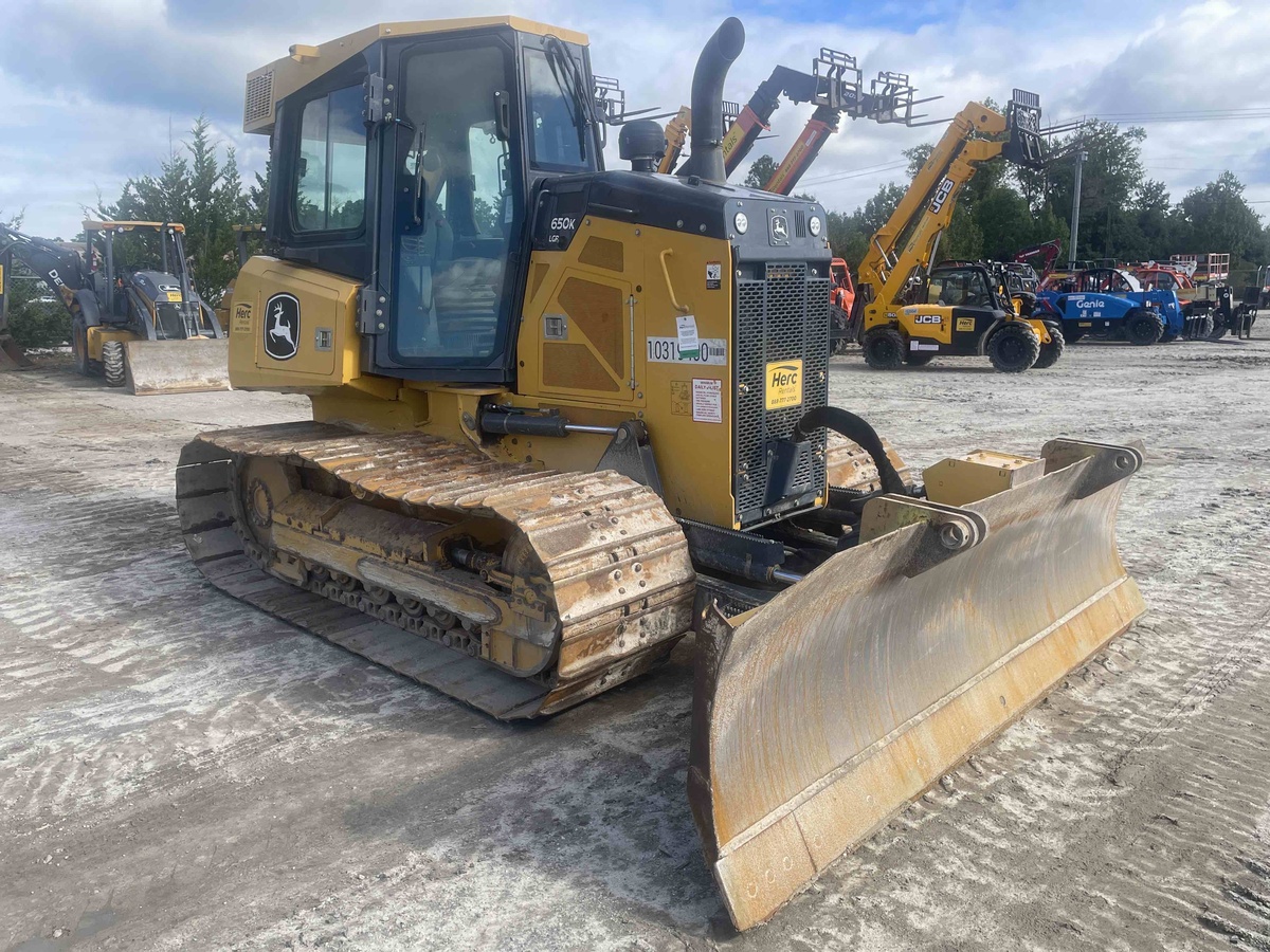 2021 John Deere 650K-6