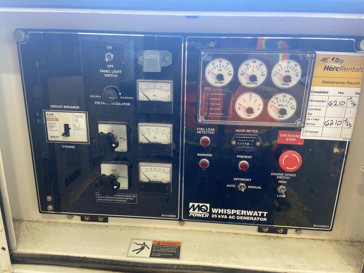 2017 Multiquip DCA25SSIU4F-5