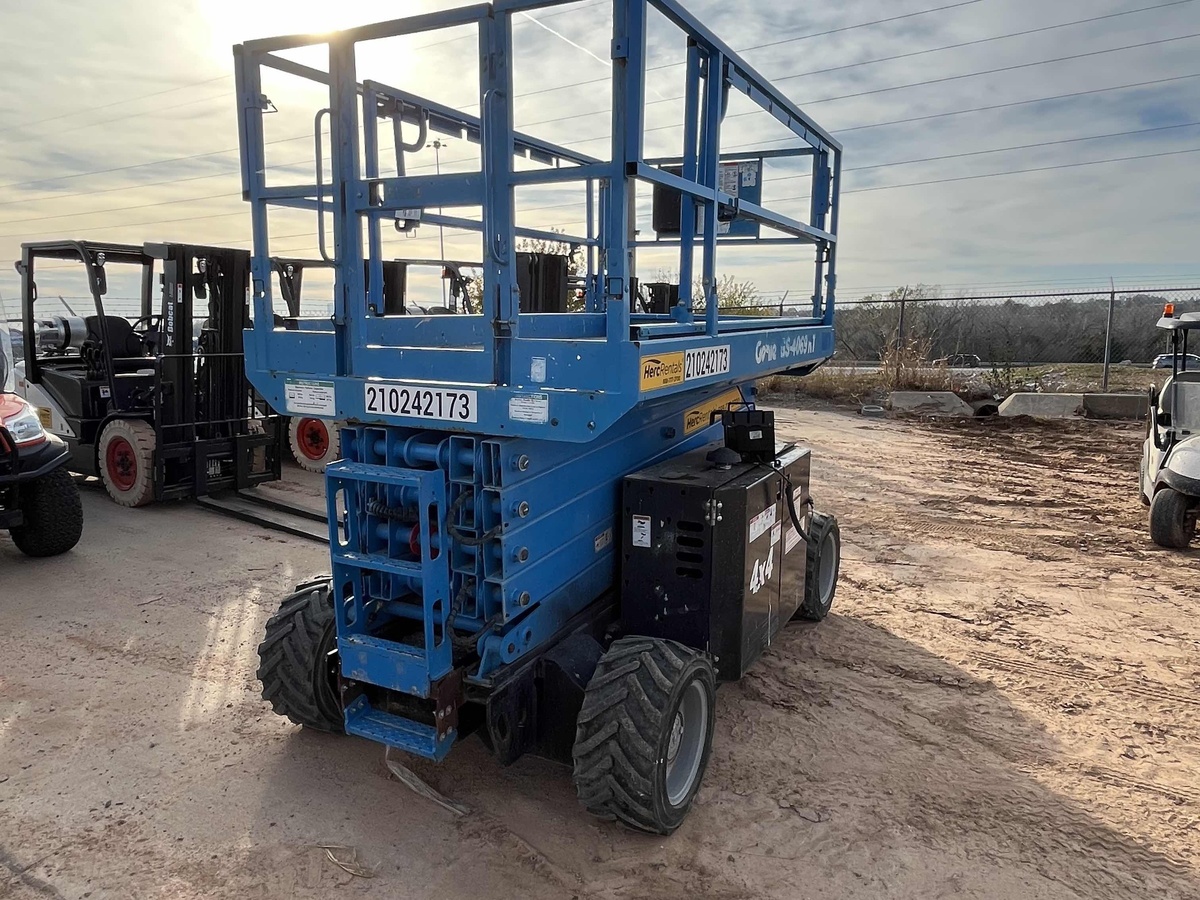 2018 Genie GS-4069 RT-2