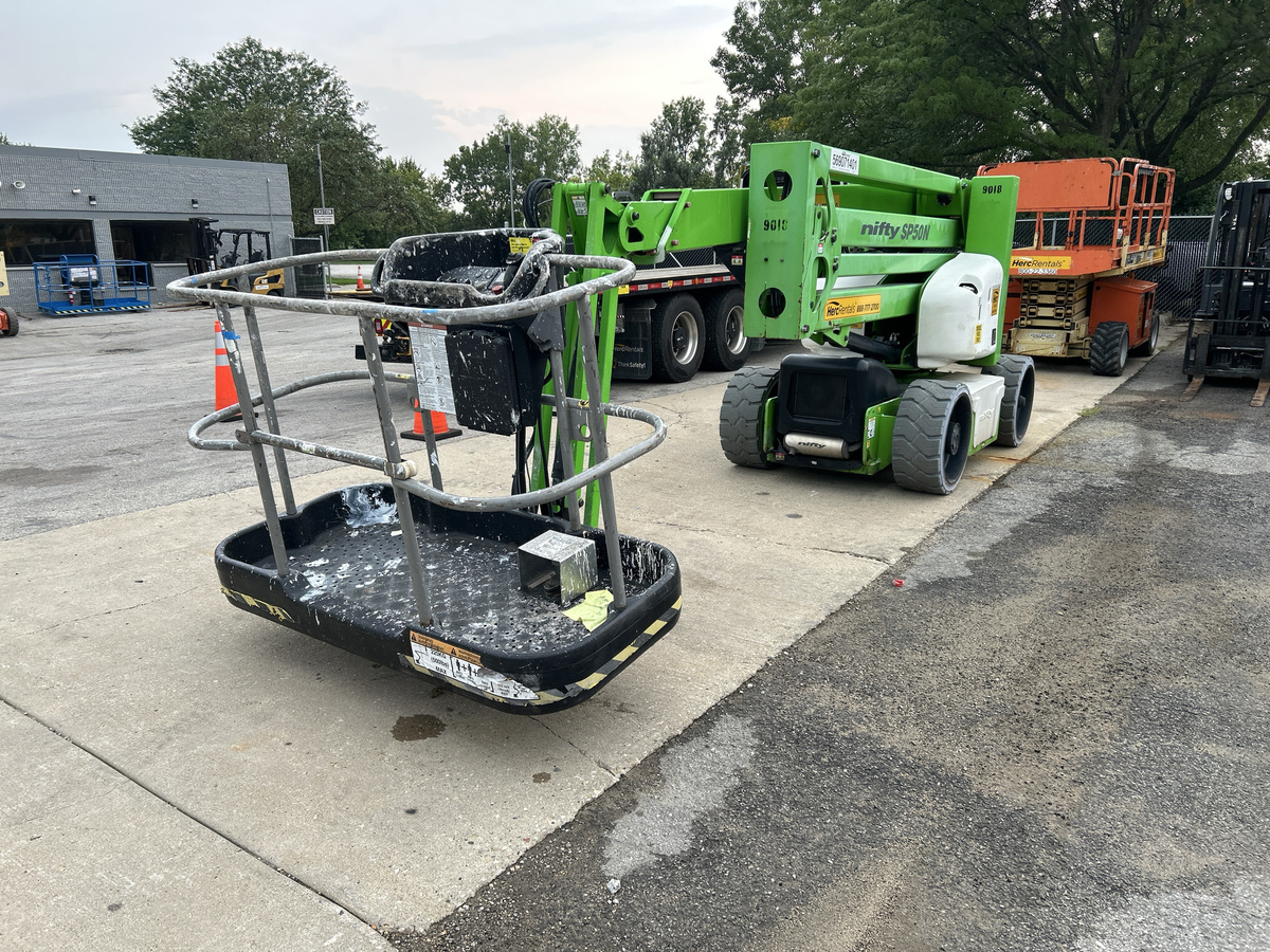 2018 Niftylift SP50-2
