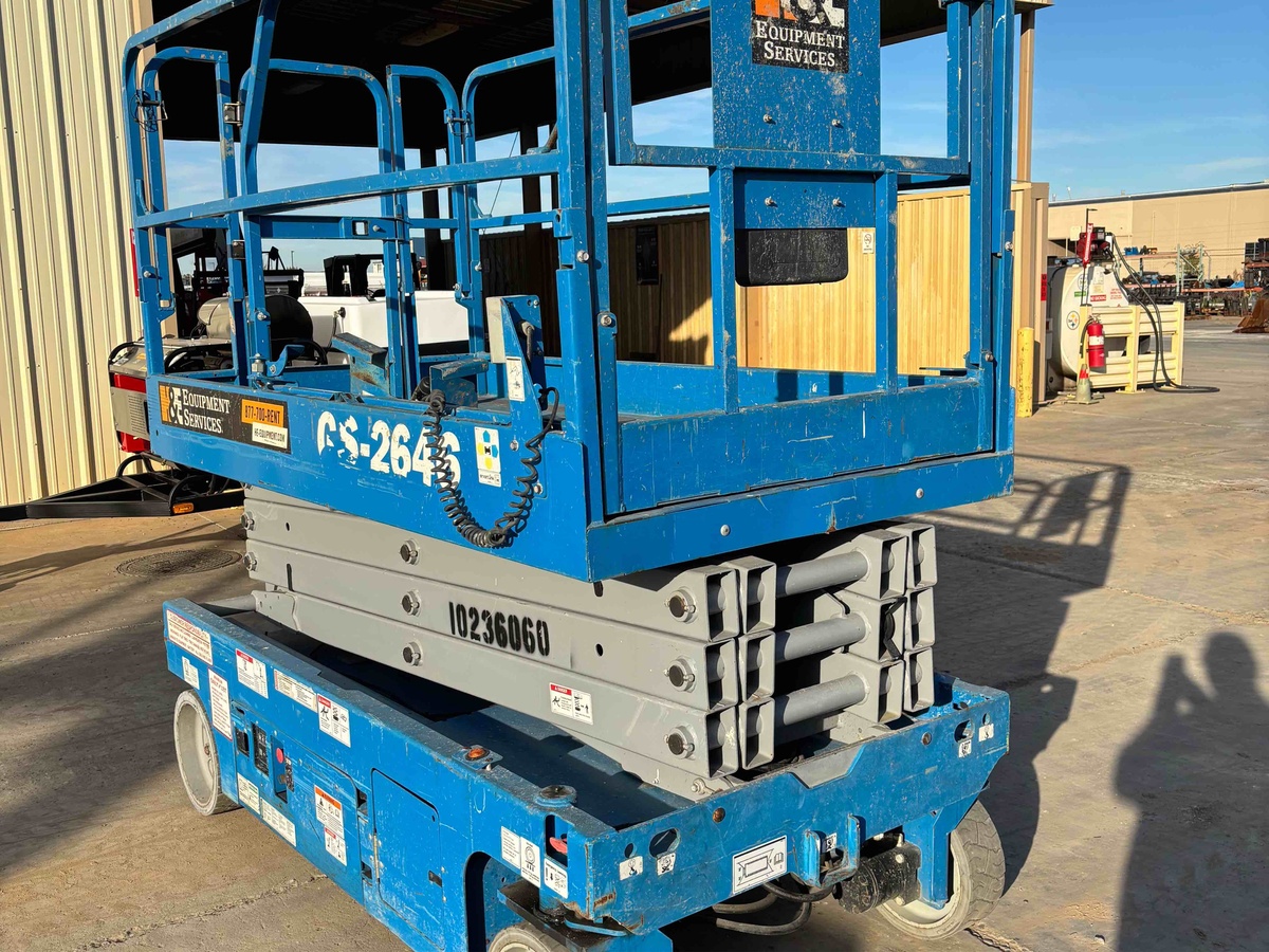 2018 Genie GS-2646-8
