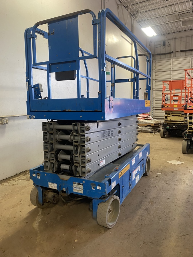 2019 Genie GS-4047-4