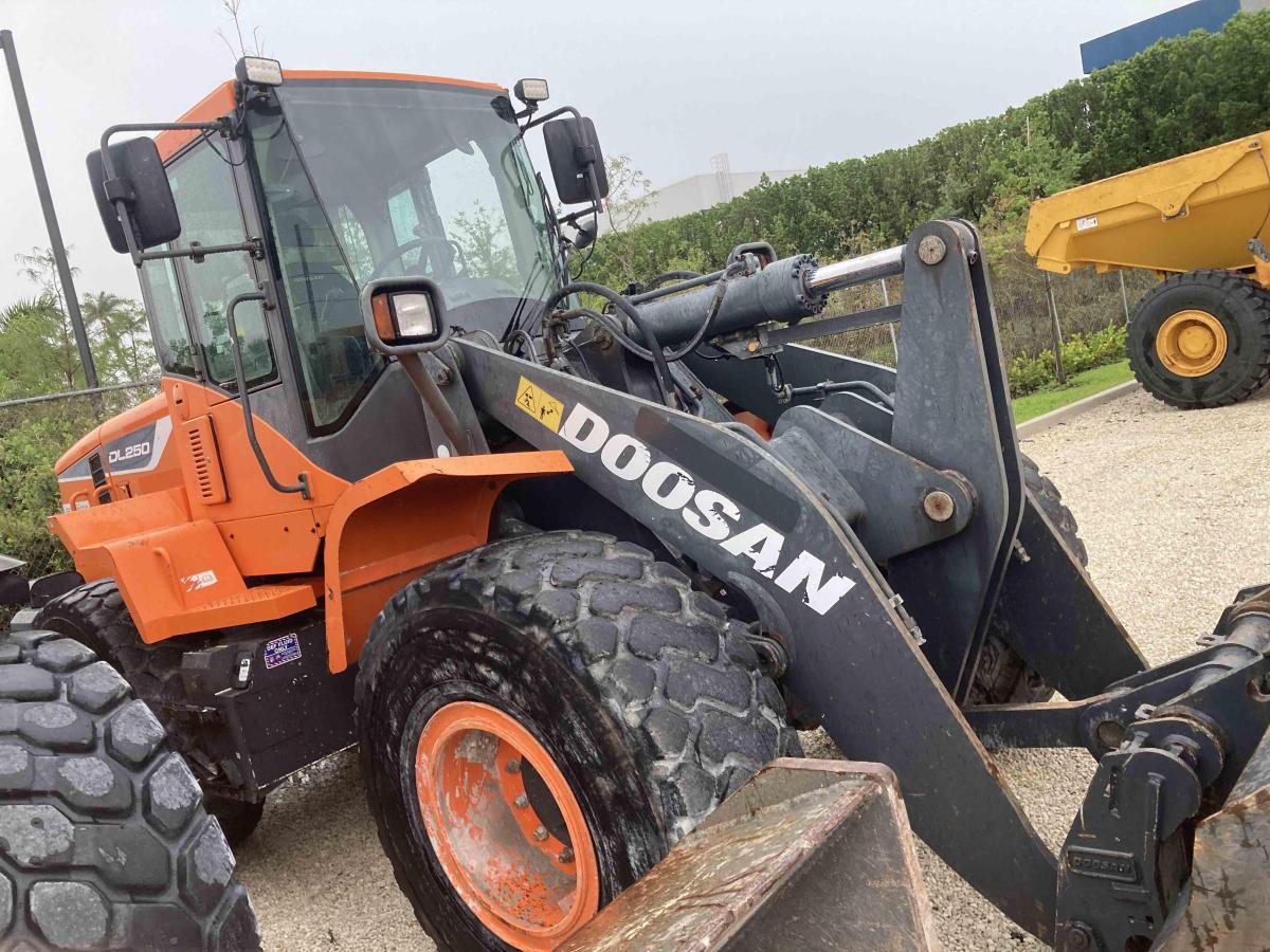 2019 Doosan DL250-5
