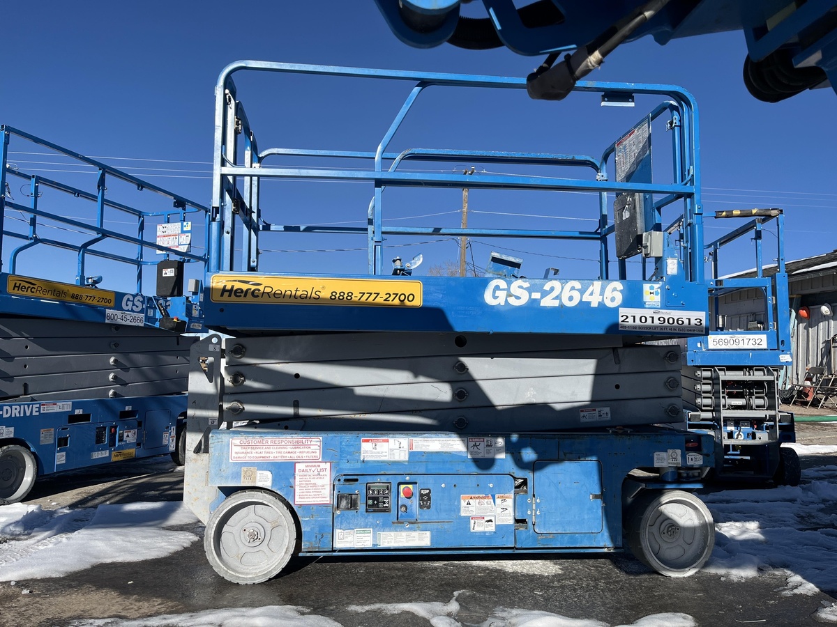 2016 Genie GS-2646-3