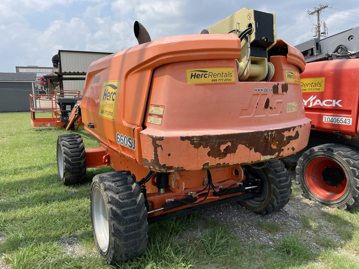 2018 JLG 660SJ-4