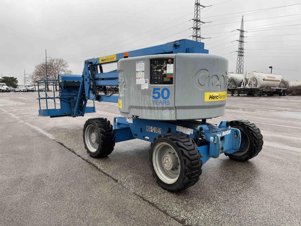 2016 Genie Z-45/25J RT