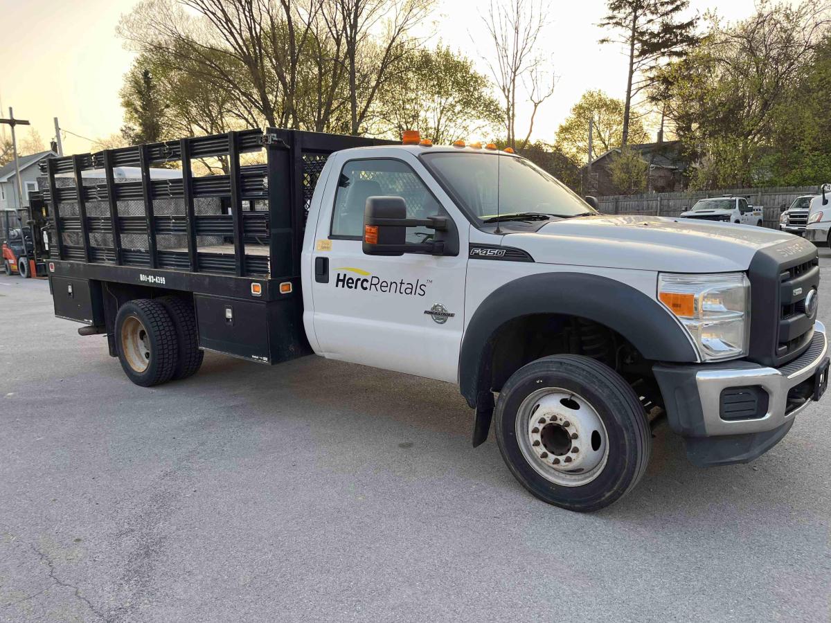 2015 Ford F450 Super Duty