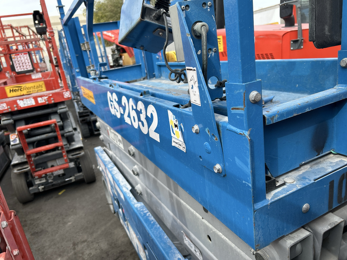 2017 Genie GS-2632-11