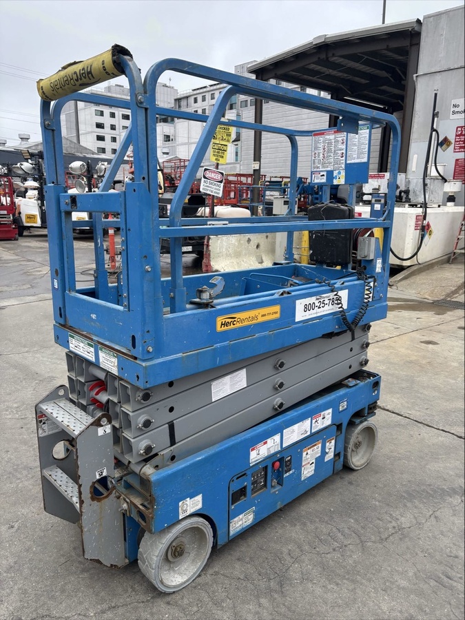 2019 Genie GR-20-3