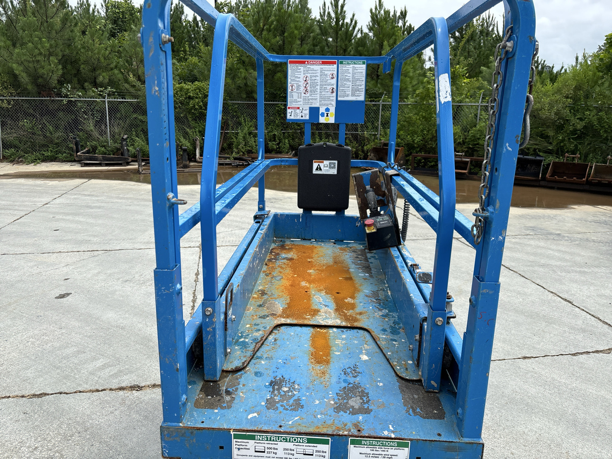 2019 Genie GS-1930-8