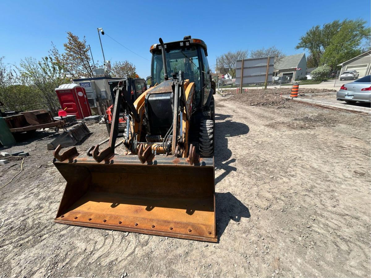 2018 Case 580N-4