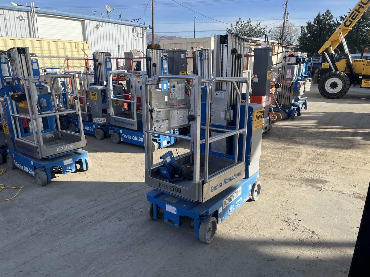 2018 Genie GR-20-4