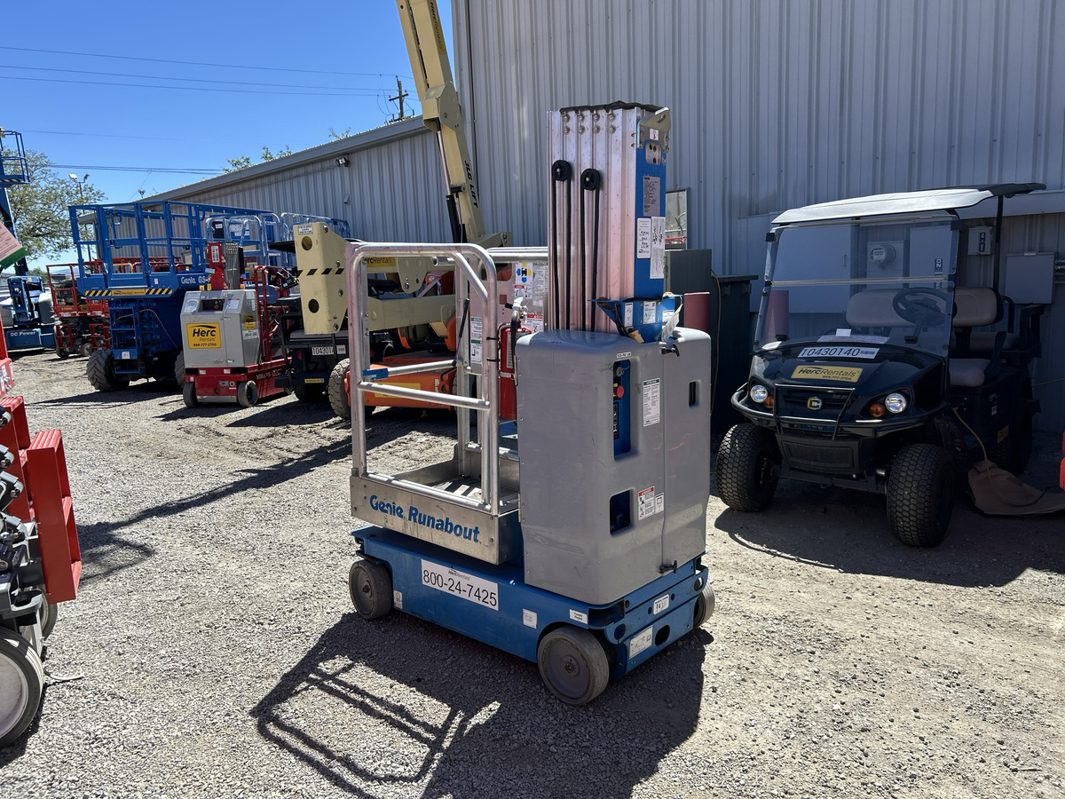 2019 Genie GR-20-15