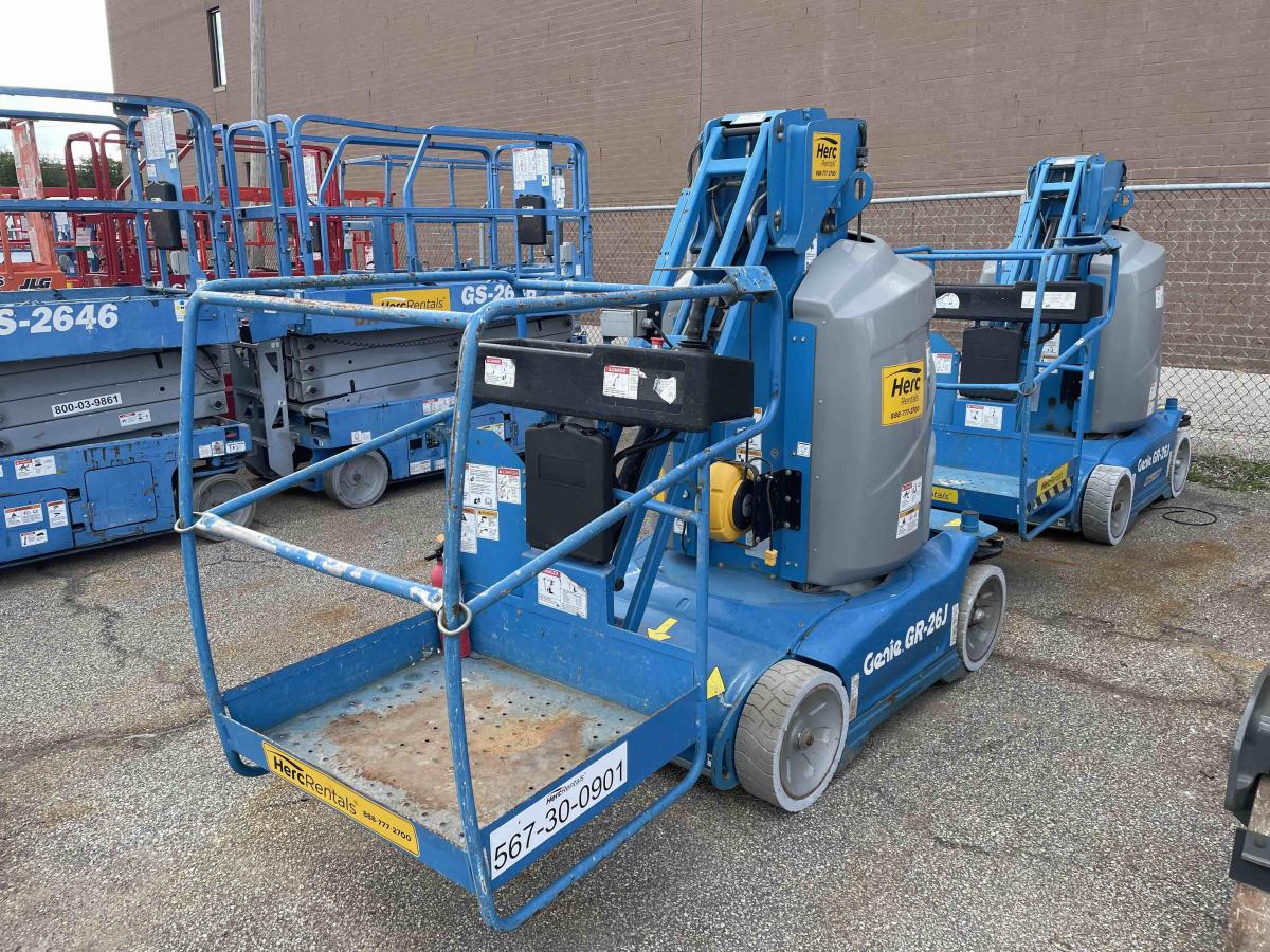 2016 Genie GR26J-3