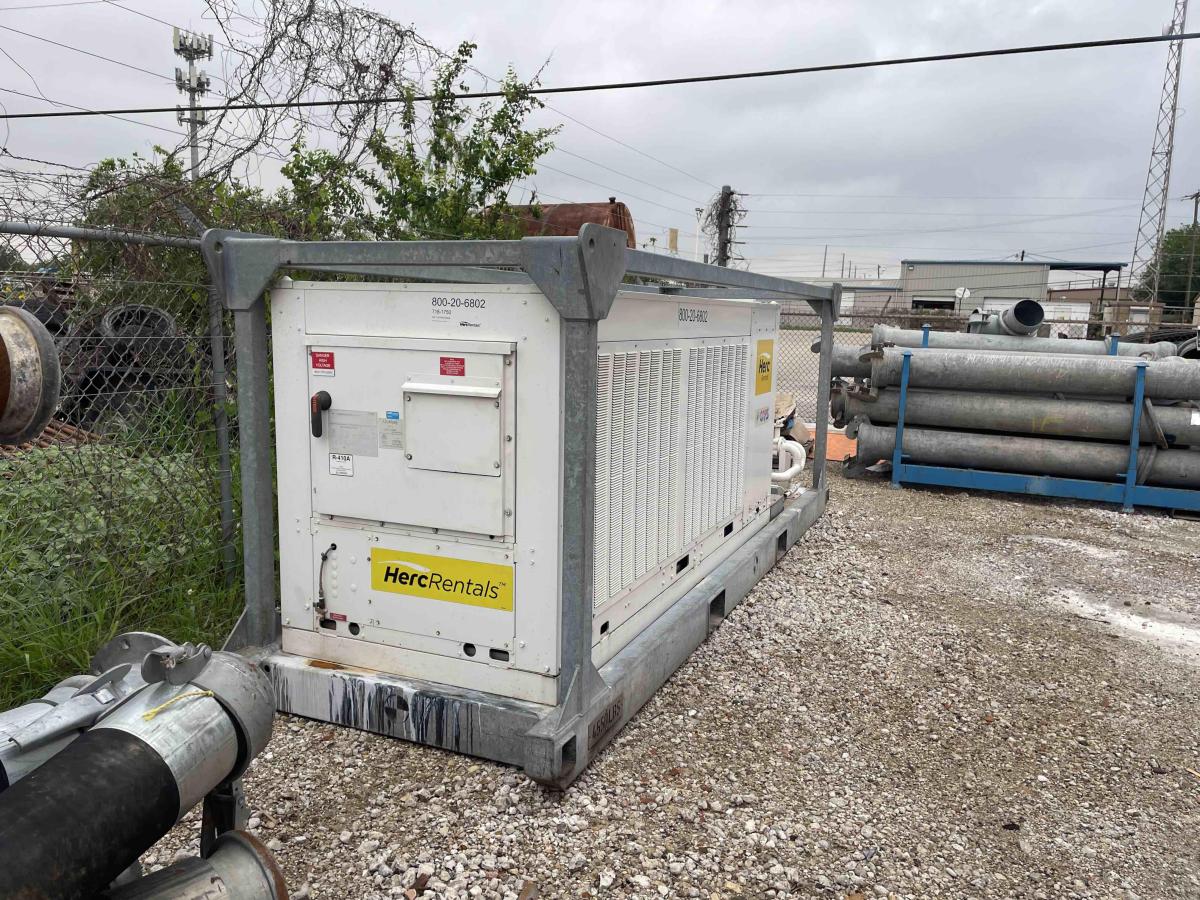 2018 Caps 30 Ton Portable Air Cooled Chiller