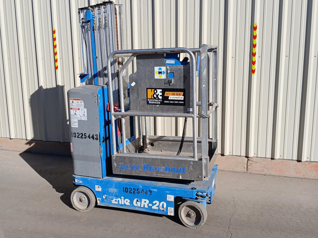 2017 Genie GR-20