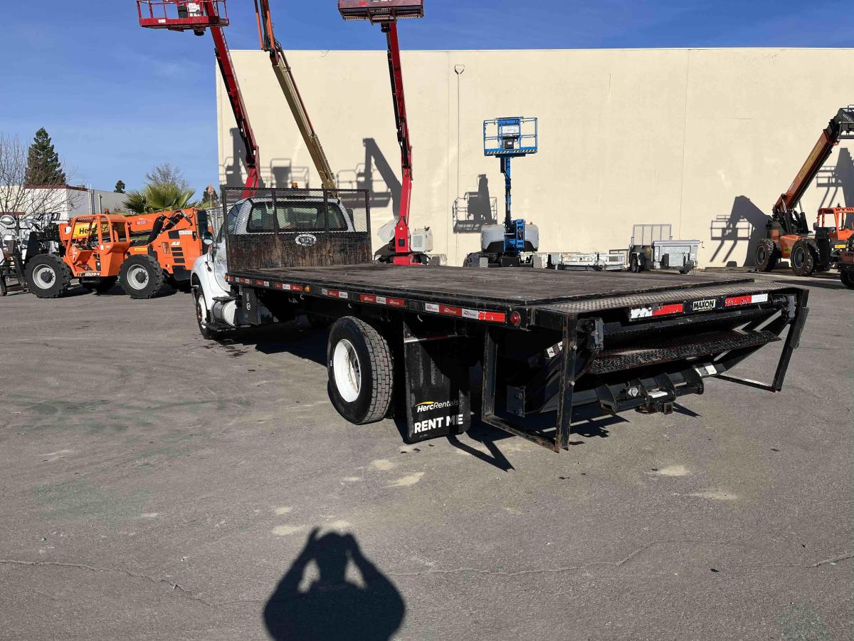 2015 Ford F750