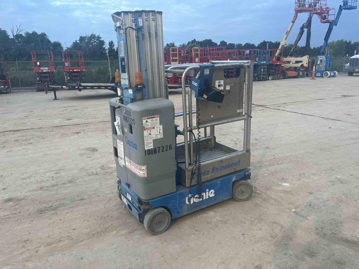 2016 Genie GR-20-1