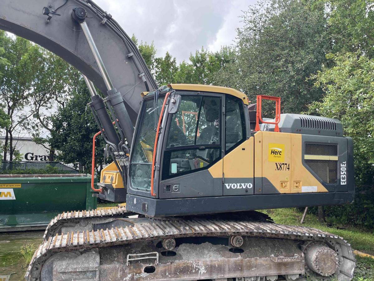 2018 Volvo EC350EL