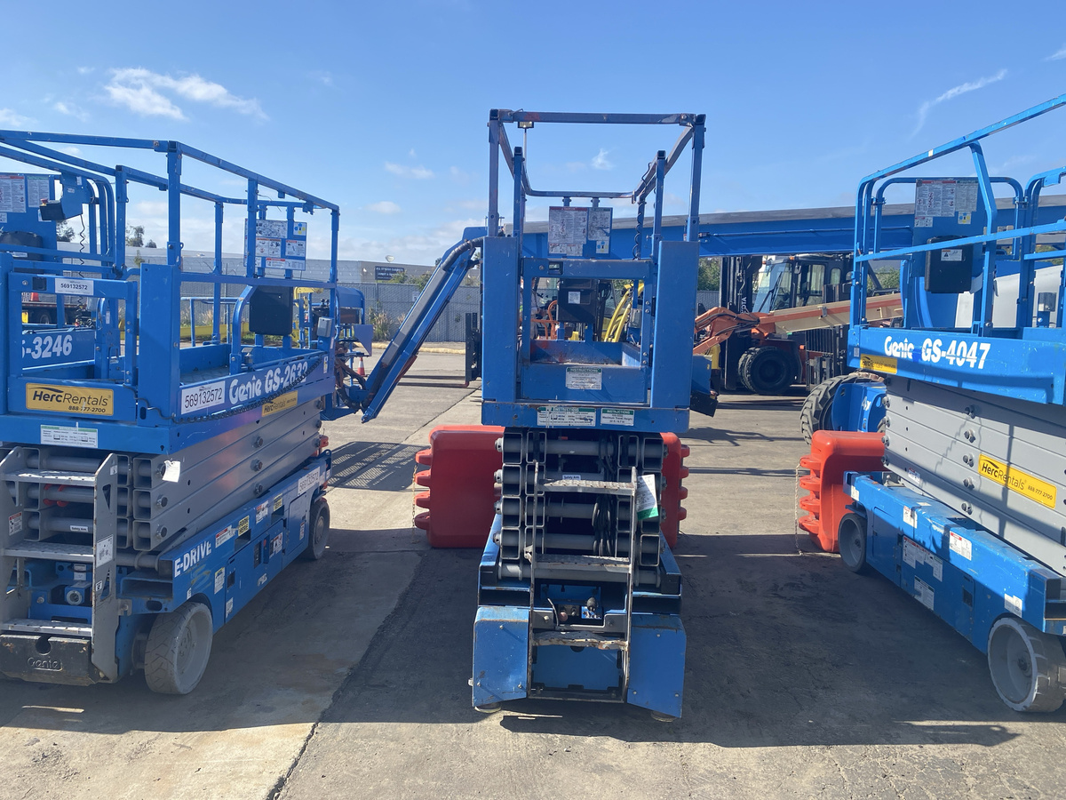 2016 Genie GS-3232-5